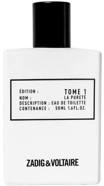 Tome 1 La Purete 2017 - 1