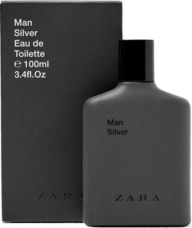 Zara Man Silver Parfum Pria